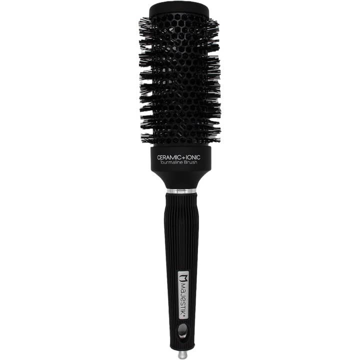 Majestic Beauty – wholesale Hair brush/comb – Round Hair Brush- Nano Technology Ceramic & Lonic