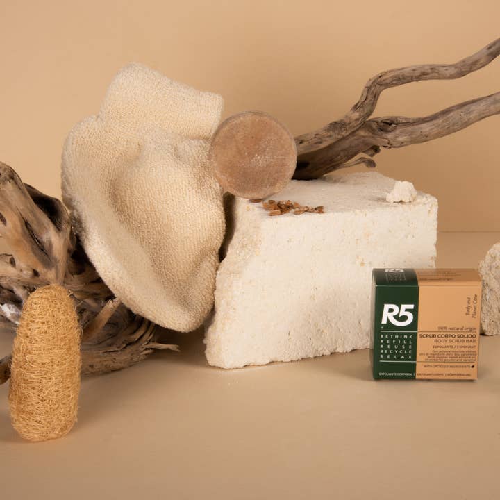 R5 - Wholesale Body Scrub/Exfoliant - R5 Solid Body Scrub - 96% ingrediënten van natuurlijke oorsprong5