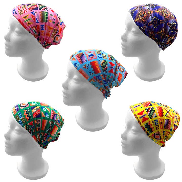 Bandeau enveloppant doux à motif sud-ouest pour la vente par Pichincha