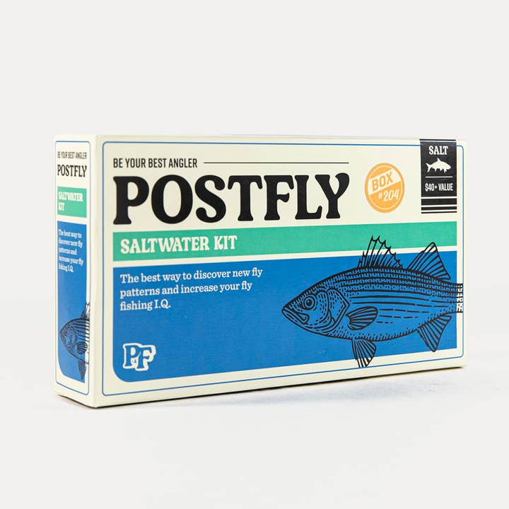 Kit de pêche à la mouche en eau salée pour la vente par Postfly