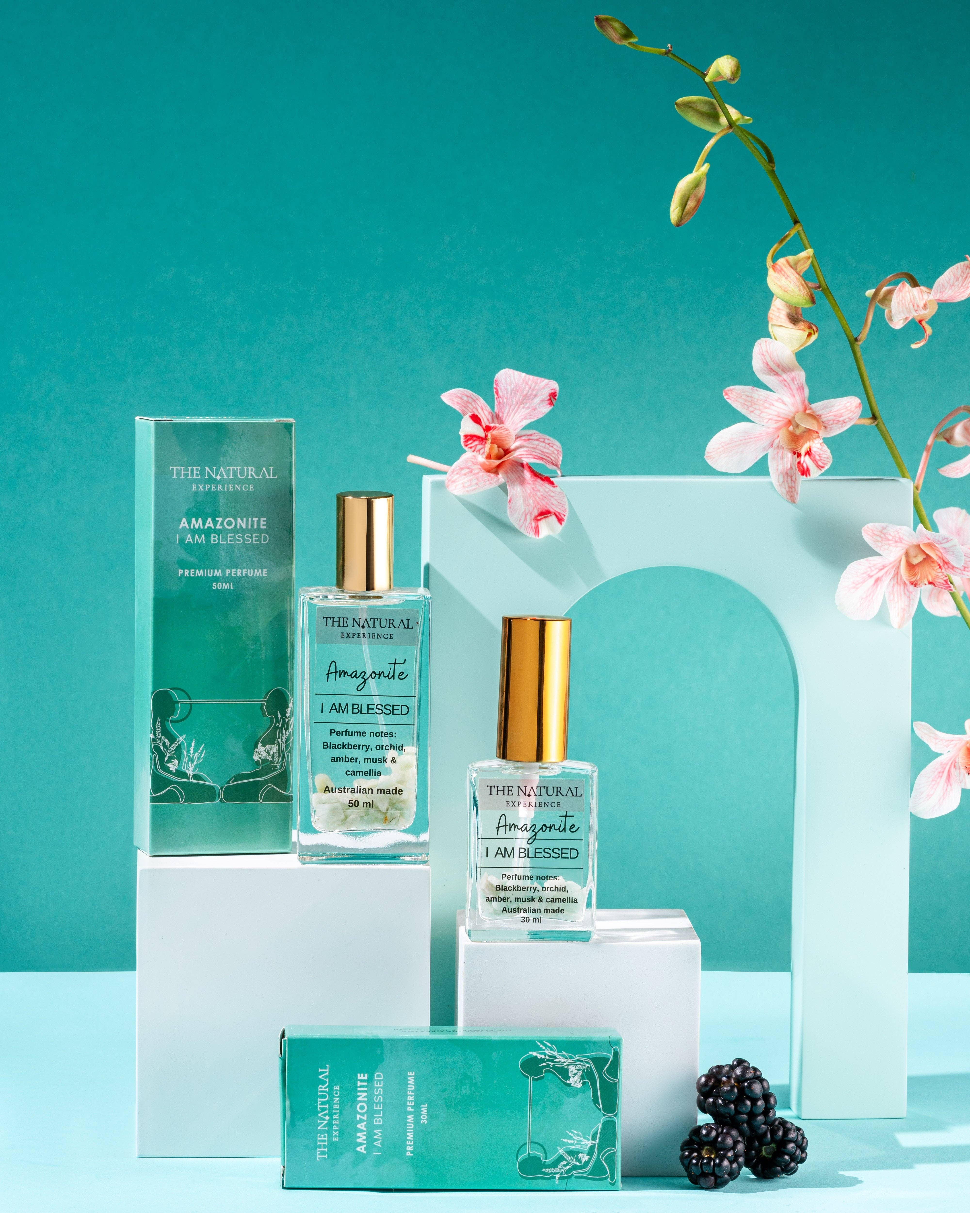 THE NATURAL EXPERIENCE – wholesale Perfume/eau de toilette – The Complete Crystal-Infused Perfume Collection5