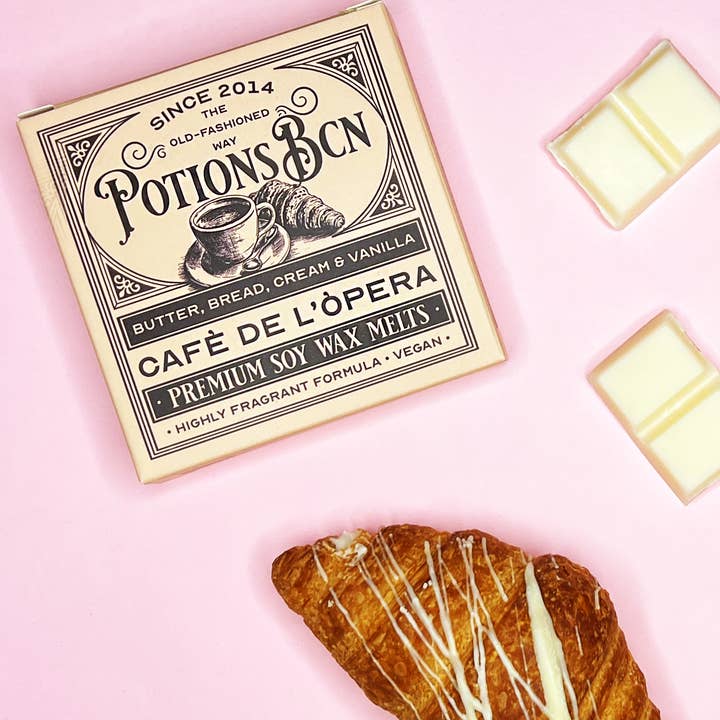 Cafè de L'Òpera Wax Melt for wholesale by Potions BCN