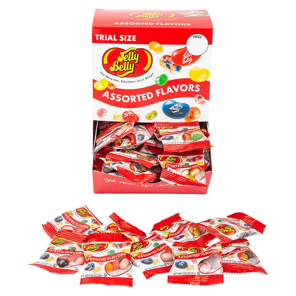 La Luna Bella - Toys – Gomas por atacado – Jelly Belly Mini Jelly Beans Sortidos 10 g - 80 unidades por caixa2