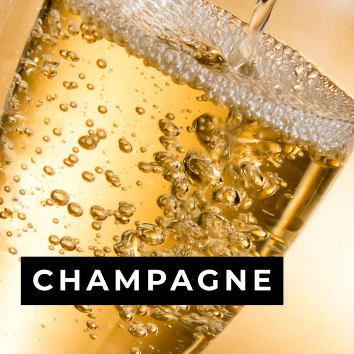 Champagne Candle for wholesale by ELM Candle Bar