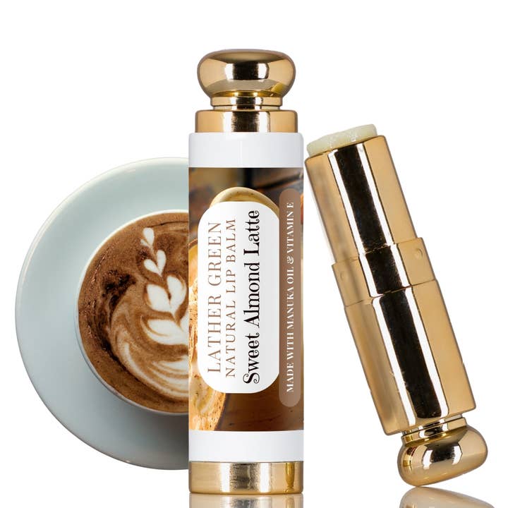 Süßer Mandel-Latte mit einem weichen, nussigen Geschmack, ganz natürlich L für den Großhandel von LatherGreen