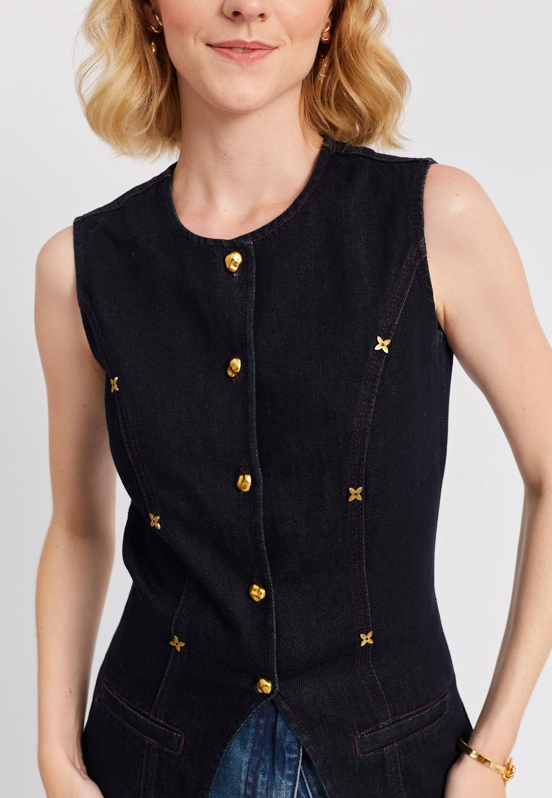 Be Sunset - Wholesale Outerwear Vest - Women's - Vasca Vest