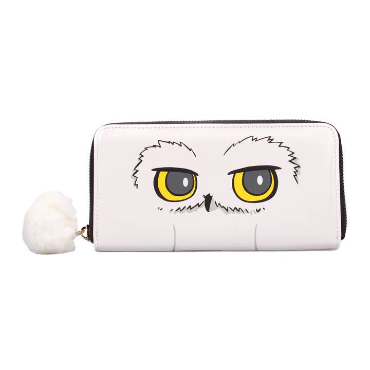 Half Moon Bay - Wholesale Wallet - Women's - Purse Large - Harry Potter (Hedwig)