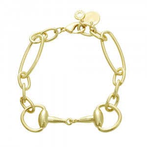 Large curb chain bracelet for wholesale by Morana