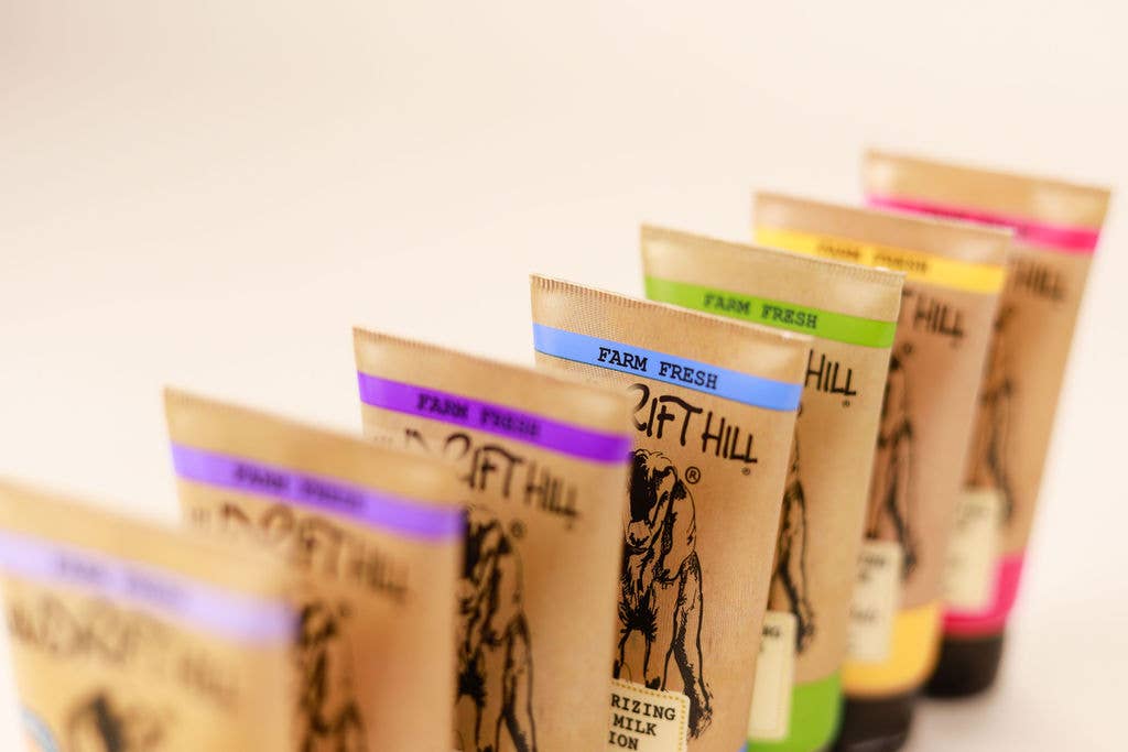 Windrift Hill Goat Milk Skincare - Wholesale Hand & Body Lotion - Rain Goat Milk Lotion - Tube | 6pack1