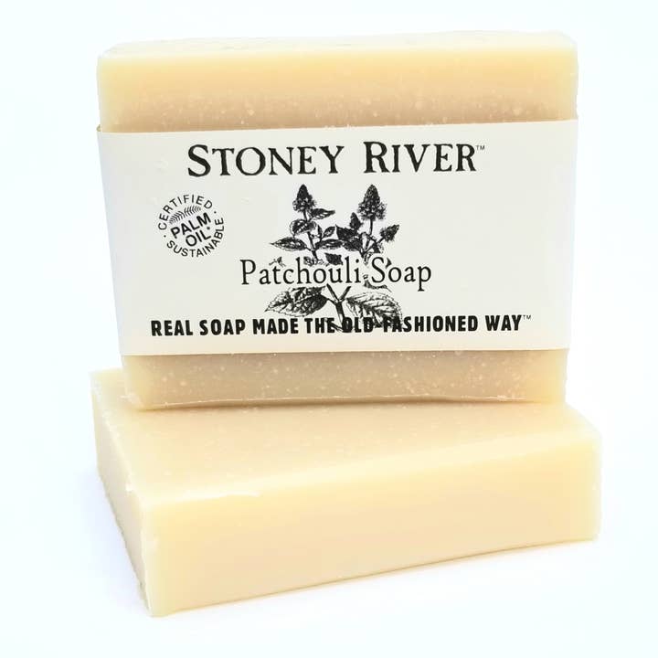 Stoney River Soaps - Wholesale Bar Soap - Patchouli Soap Bar