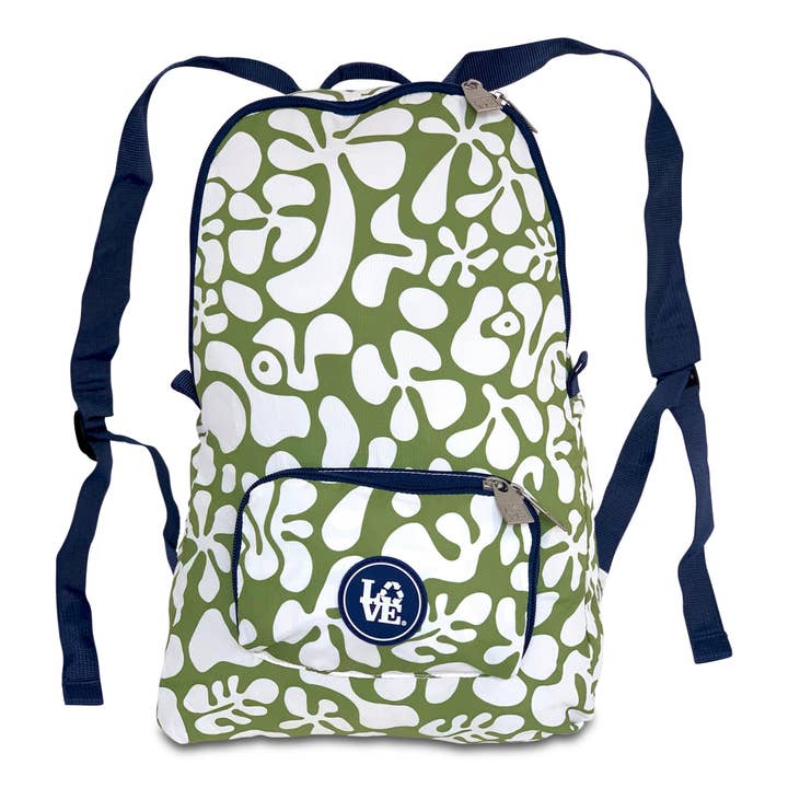 Love Bags - Wholesale Backpack - Women's - STASH BACKPACK - GROOVY LOVE