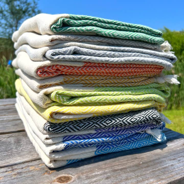 Gypsy Soul - Wholesale Beach Towel - Turkish Beach Towel - Assortment 10 Pcs