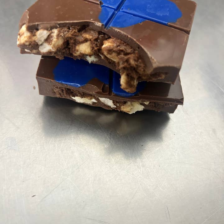 Nutella banana crunch chocolate bar for wholesale by UPSCALE FREEZE