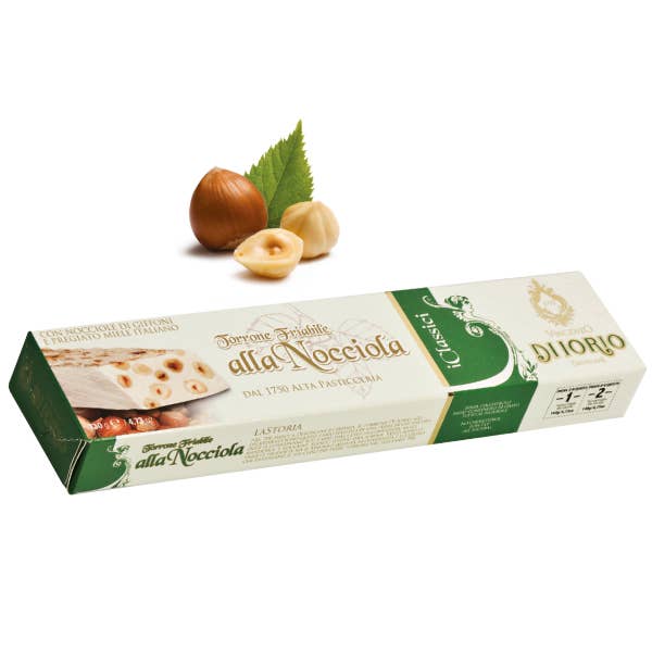 Torrone Di Iorio Federico Dentecane - Wholesale Nougat - Classic hazelnut nougat