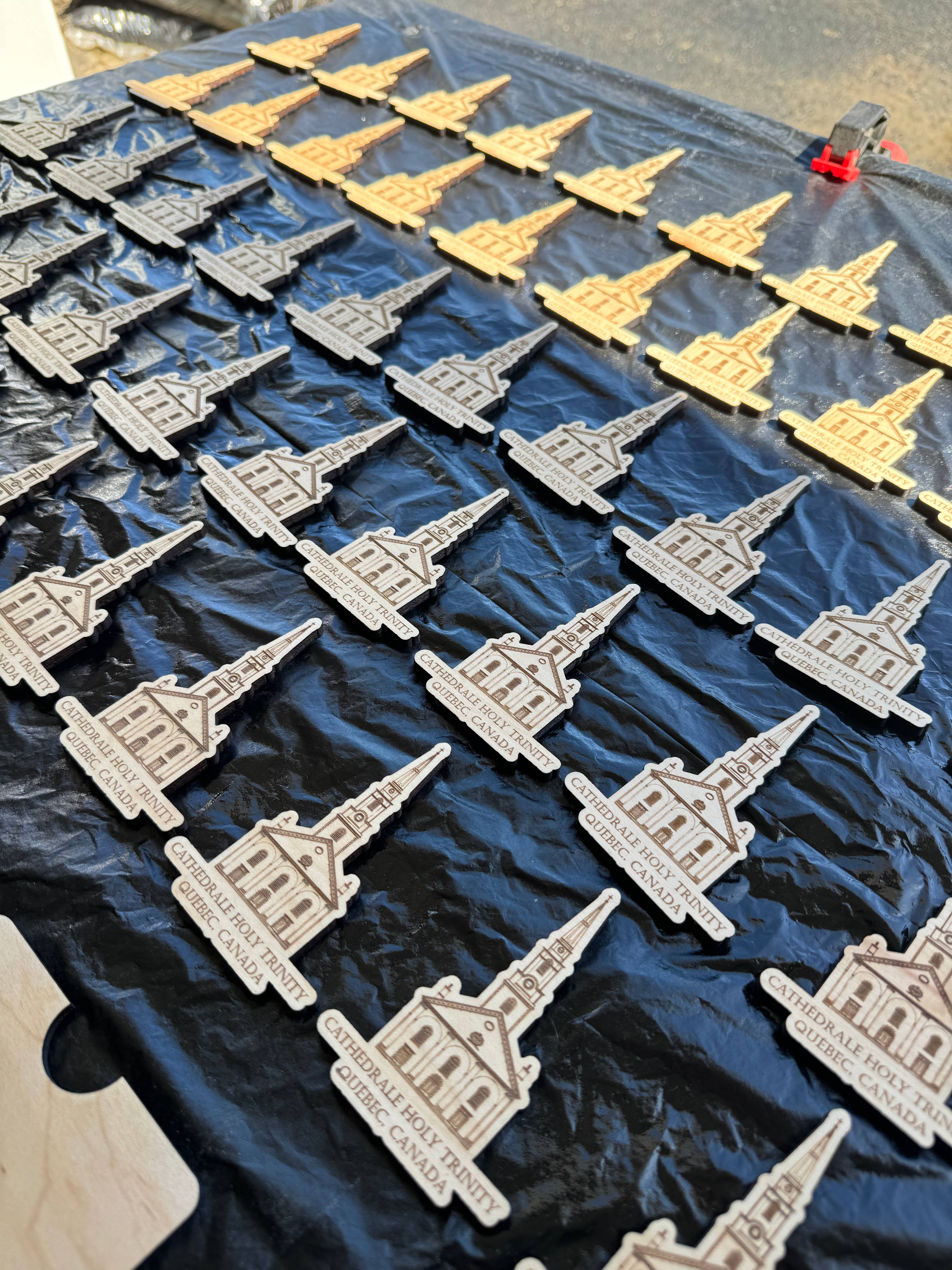 Bees Boards - Wholesale Magnet - Custom Maple & Cherry Wood Magnets28