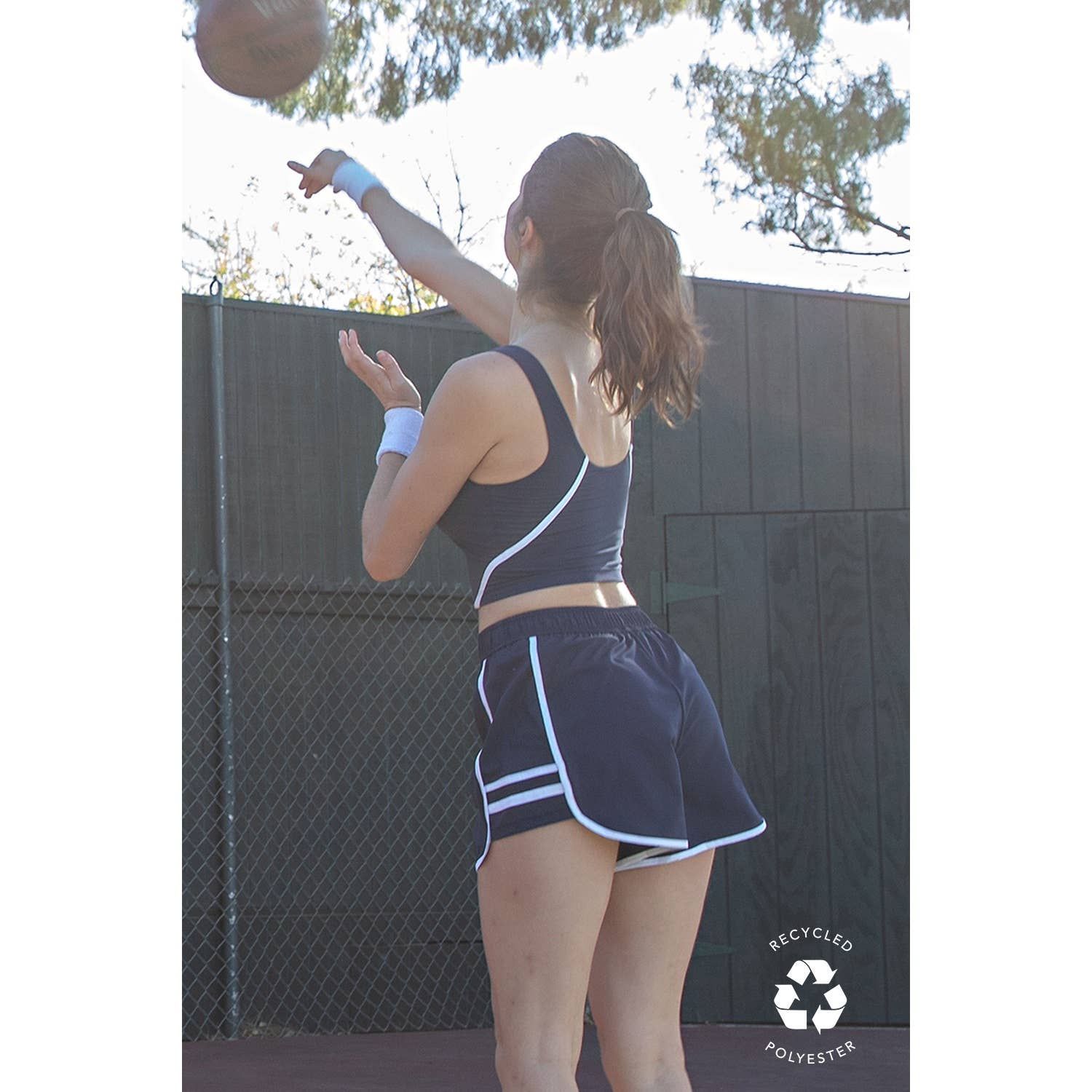 Rae Mode - Wholesale Athletic Shorts - Women's - RECYCLED BUTTER TIGER SHORT23