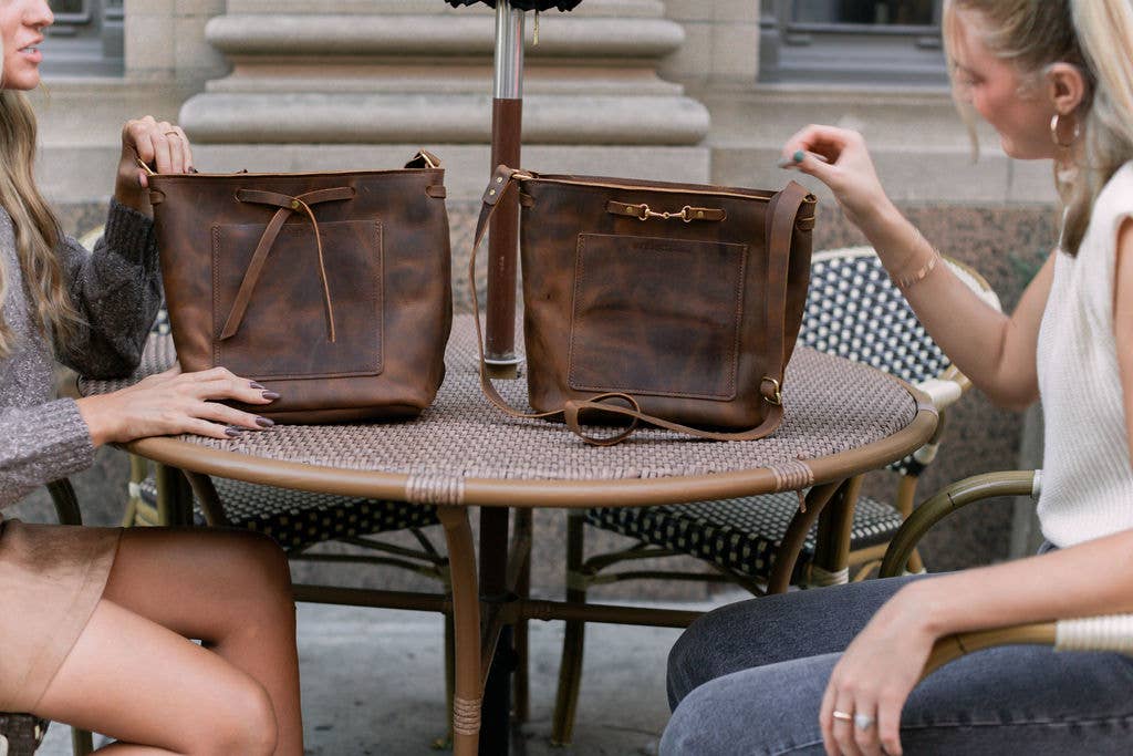 Urban Southern - Wholesale Crossbodytas - Dames - The Lexington Julep leren crossbodytas van Urban Southern8