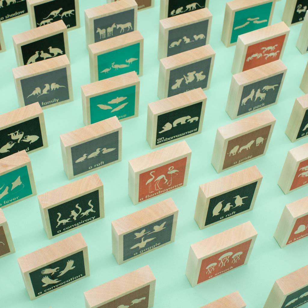 Uncle Goose – Engroshandel Trælegetøj - Børn – Onkel Goose Chips - Kollektive Navneord5