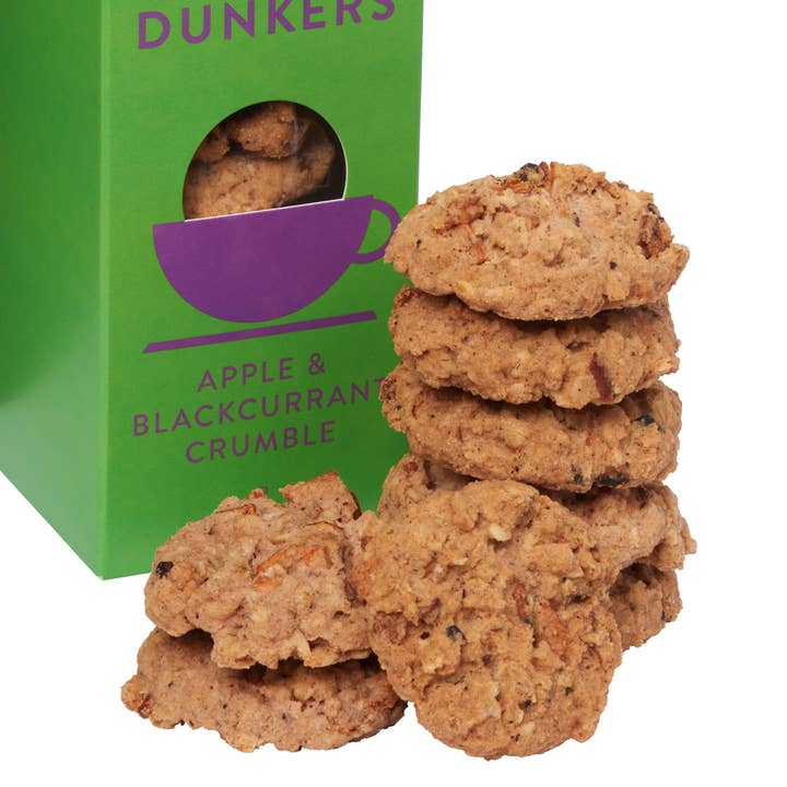 Ace Tea London – wholesale Biscuit – Apple & Blackcurrant Crumble COFFEE DUNKERS2