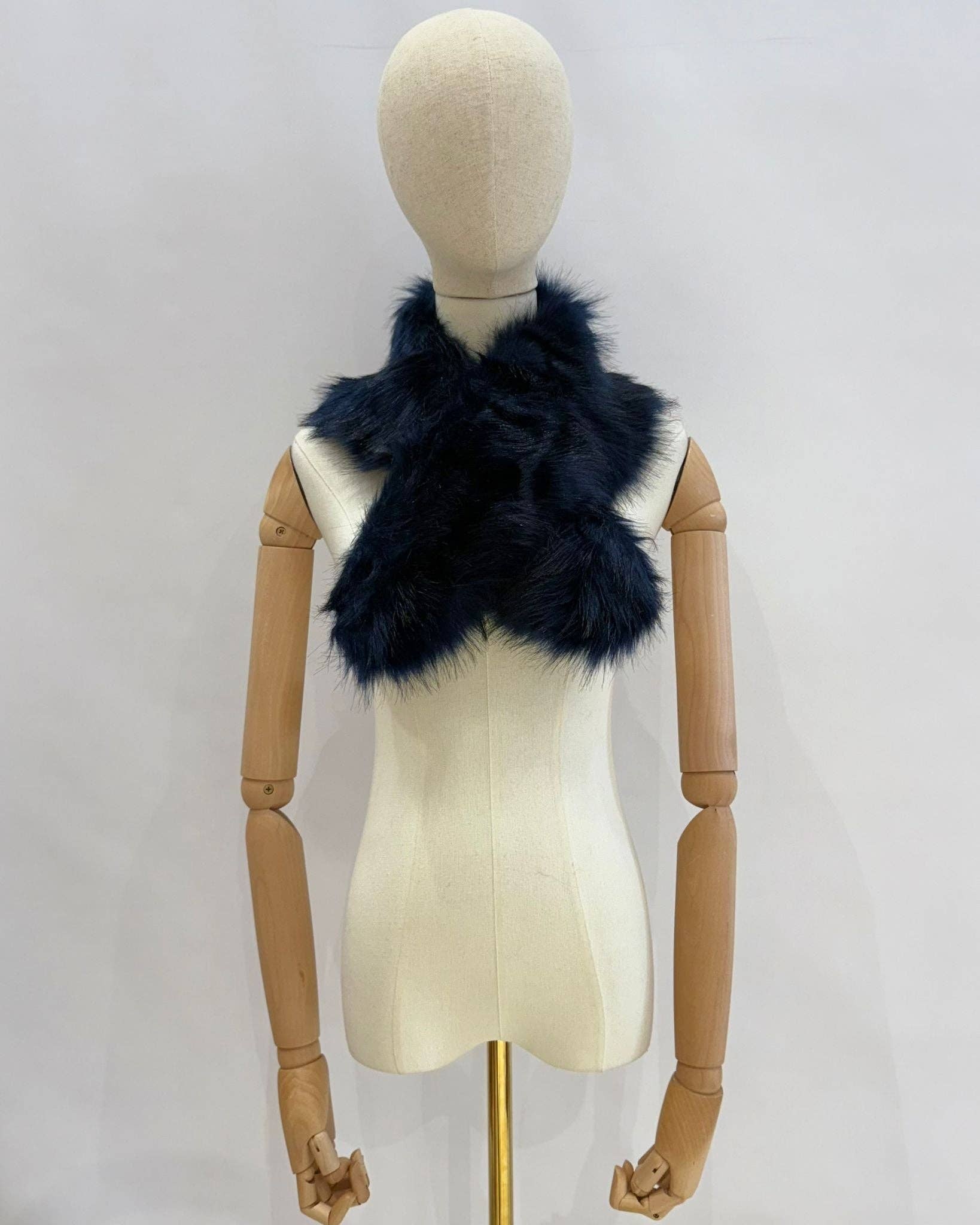 Invitadissimas - Wholesale Fur/Faux Fur Coat - Women's - FUR COLLAR 01034