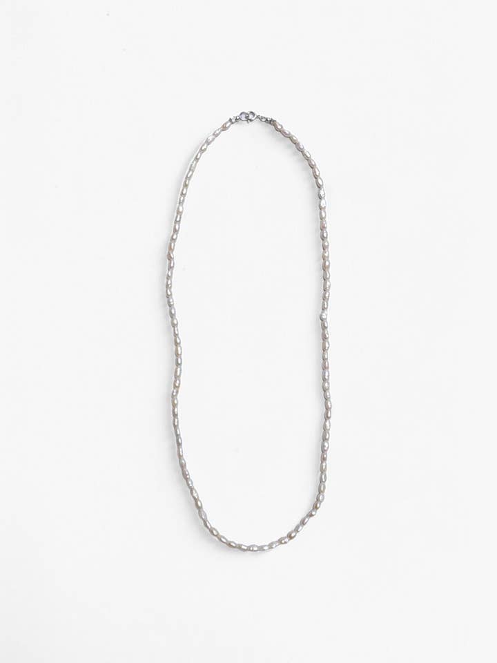 Pearl Necklace | Sterling Silver for wholesale by Nusands