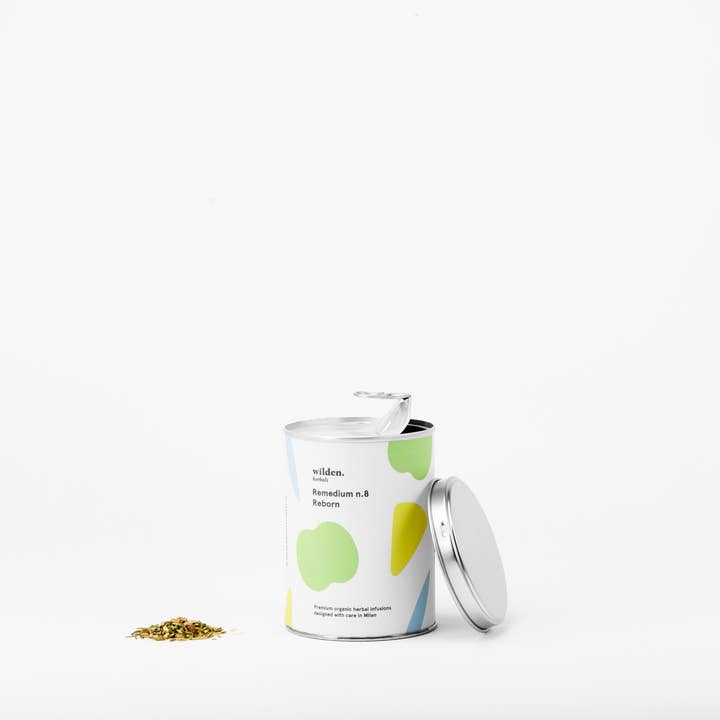 Wilden.herbals - Vendita all'ingrosso Tisane salutari e depurative - Tisana biologica: Remedium No.8 (Reborn) - Loose Leaf