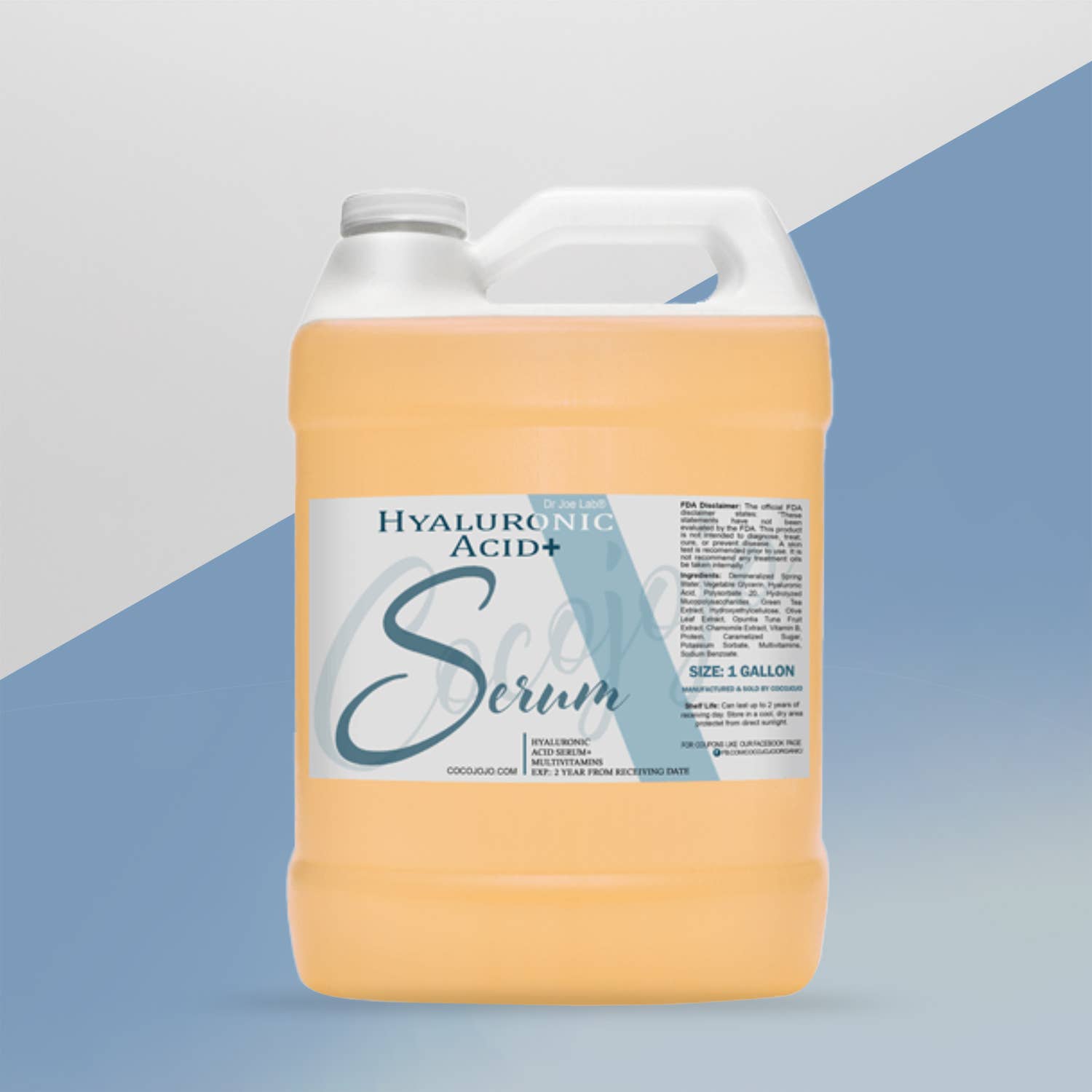 Coco jojo – Engroshandel Ansigtsserum – Hyaluronsyre Serum+ med Multivitaminer7