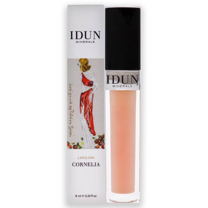 Lipgloss - 003 Cornelia by Idun Minerals - 0.2 oz Lip Gloss for wholesale by Style Rule