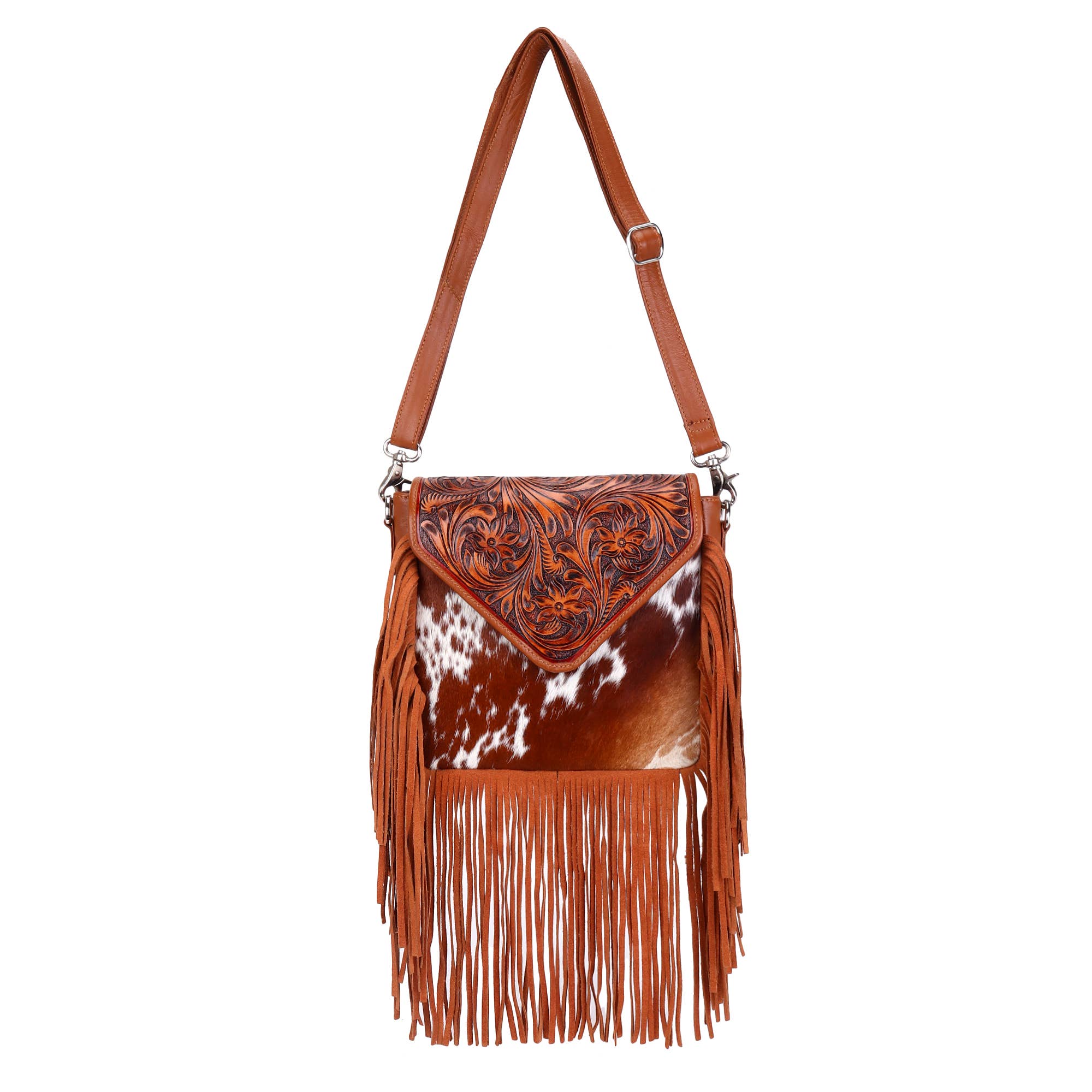 Sixtease Bags USA - Wholesale Crossbody Bag - Women's - Leather Cowhide Western Hand Tooled Women Crossbody Bag6