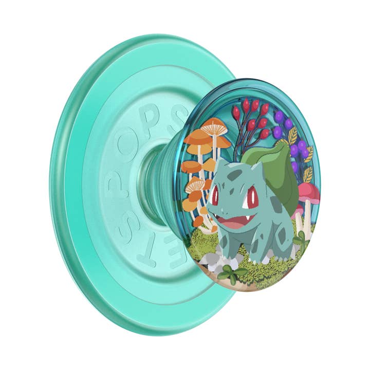 PopSockets - Wholesale Phone Grip - PopSockets MagSafe Phone Grip - Bulbasaur Mint