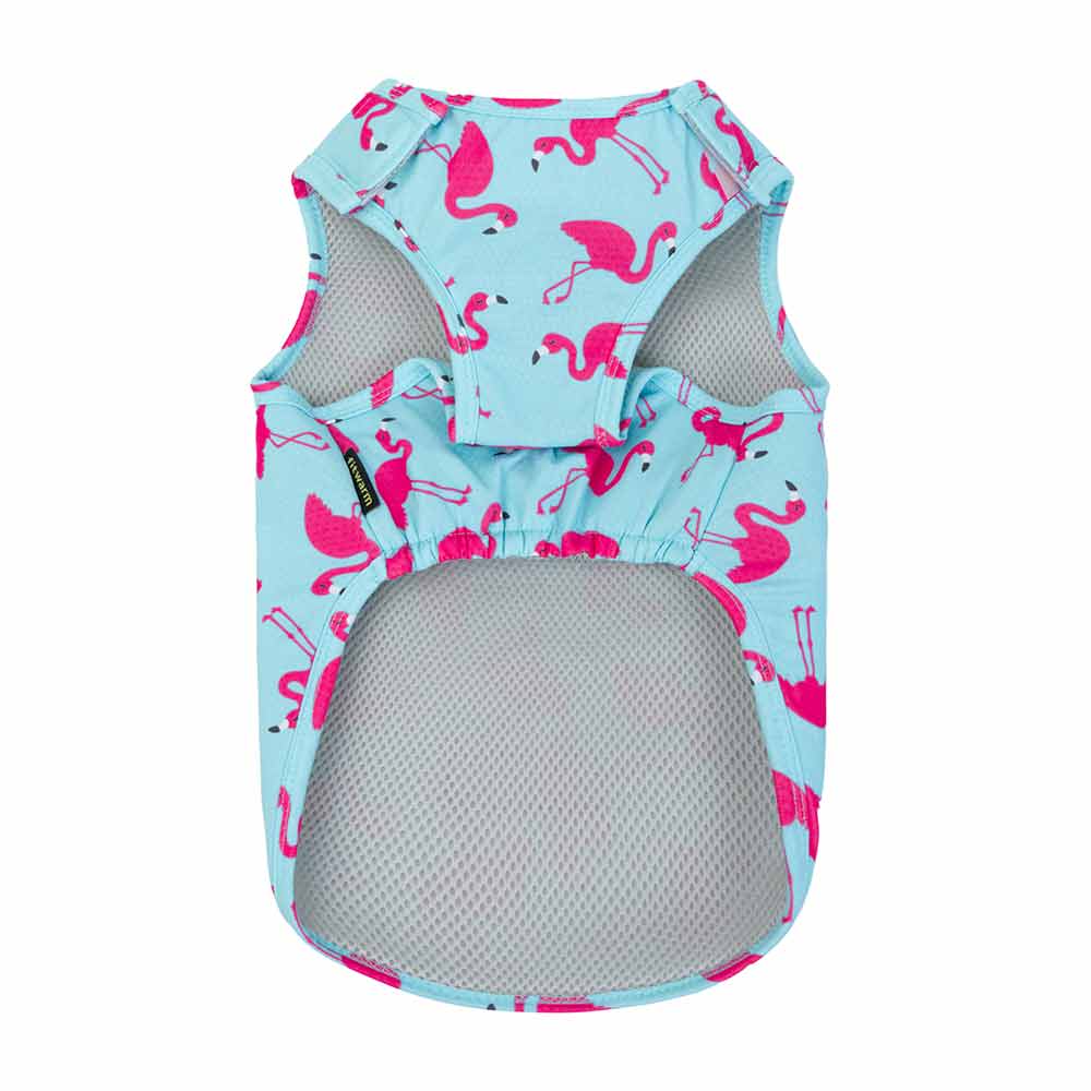 Fitwarm - Wholesale Pet Vest - Dog - Flamingo Prints Dog Cooling Vest1