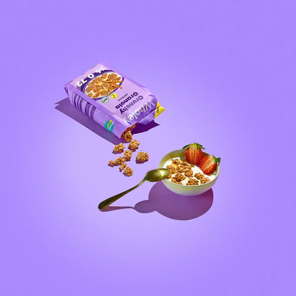 Wholey Organics - Wholesale Granola - Crunchy granola - original2