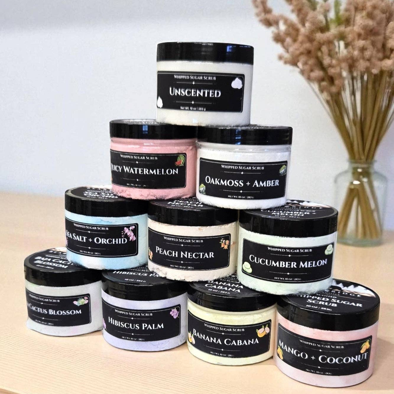 Bear Ridge Essentials - Wholesale Body Scrub/Exfoliant - Whipped Sugar Scrubs (Online Only- Buy 3 for $30)(Discounts on Discontinued Scents)26