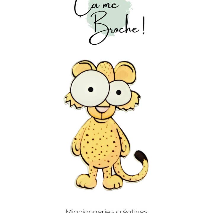 Camebroche - Wholesale Brooch - Gros z'yeux brooches