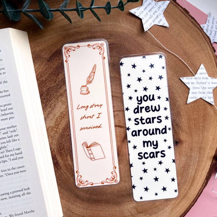 TS Story Bookmarks for wholesale by Cozy Reads Shop