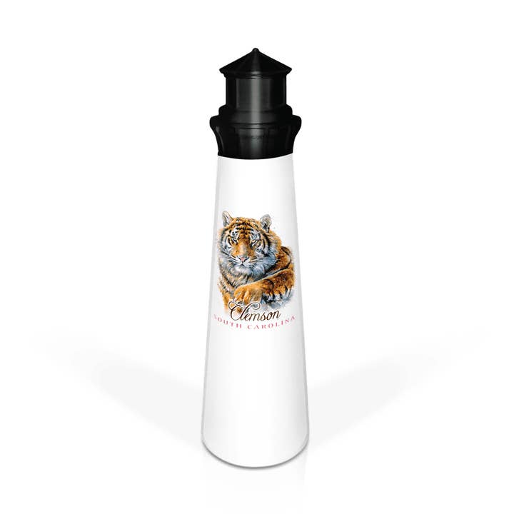 Custom Watercolor Zoo Cats Stainless Water Bottle Collection for wholesale by Matrix