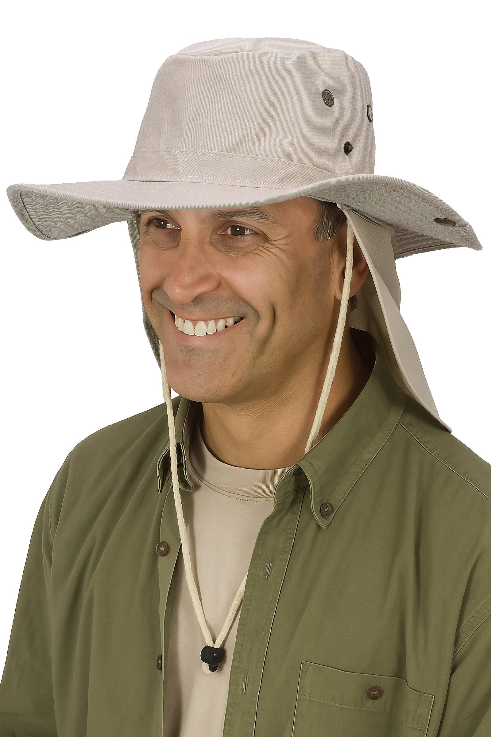 Cap Zone – Großhandel Bucket Hat – Unisex – Boonie Fischerhut mit Nackenschutz4