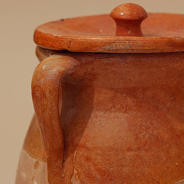 Eturel Madrid - Wholesale Indoor Pot - Clay pot with lid