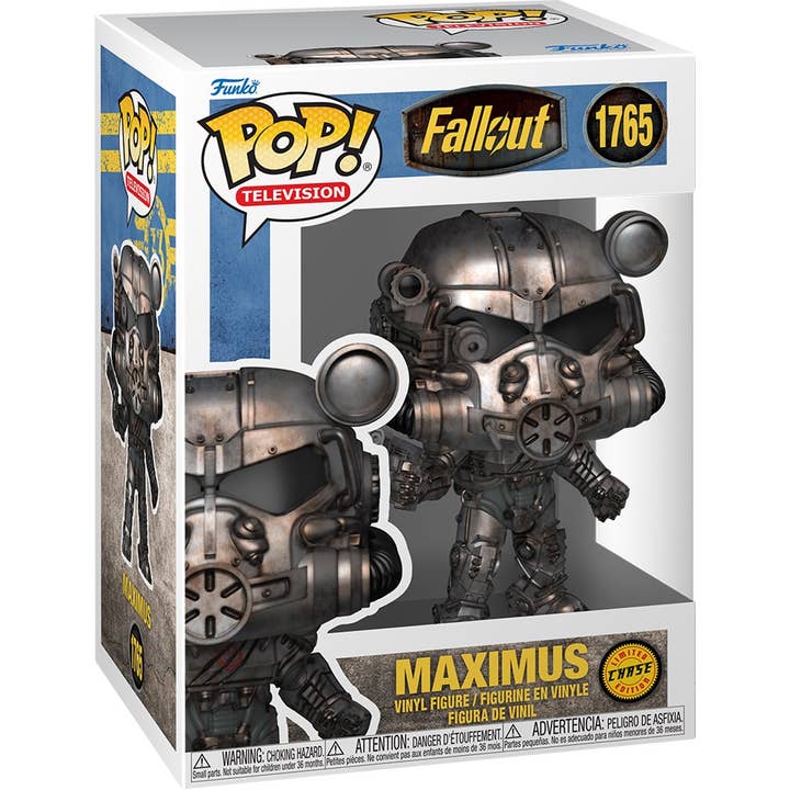 Entertainment Earth - Wholesale Figurine Toy - Kids - Fallout (TV Show) Maximus Funko Pop! Vinyl Figure #17654
