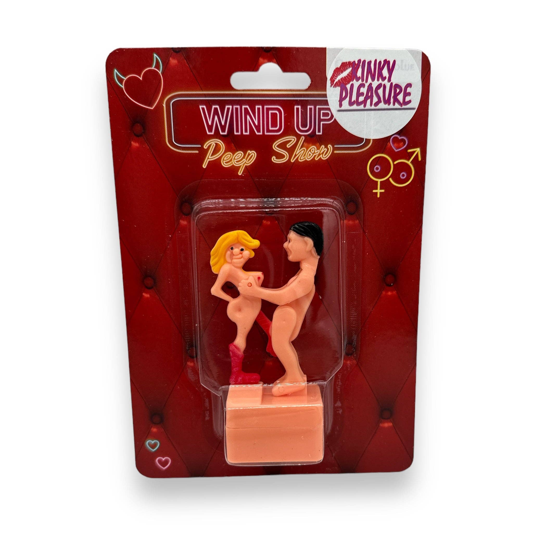 Kinky Pleasure - Wholesale Gag Gift/Novelty Gift - Kinky Pleasure - OB121 - Wind Up Peep Show - 3 Models14