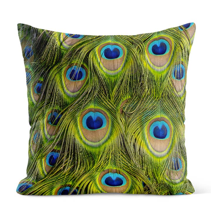 Pauwveren kussen voor wholesale door Artpilo