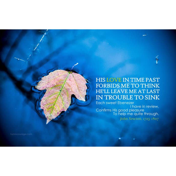 Disparaissez, incrédulité, verset 3 pour la vente par Hymncourage