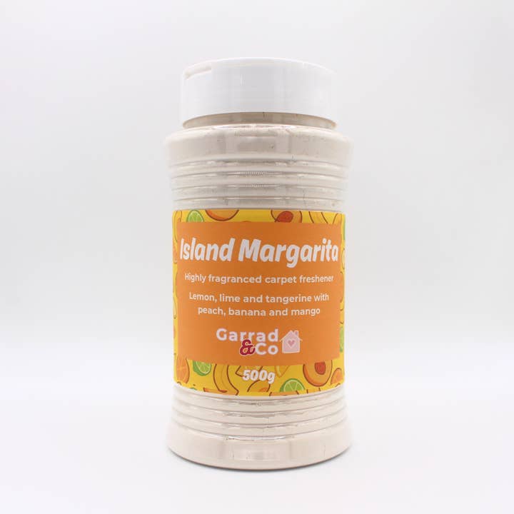 Garrad & Co - Vendita all'ingrosso Detergente per tappeti - Barattoli di Deodorante per Tappeti 500g8