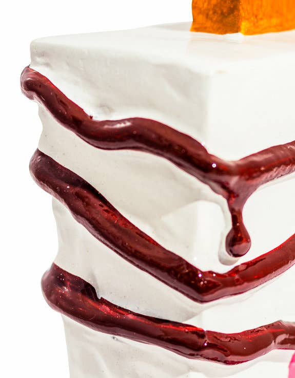 McGowan & Rutherford Ltd - Wholesale Ornament - Large Melting Ice Cream on Stick Ornament2