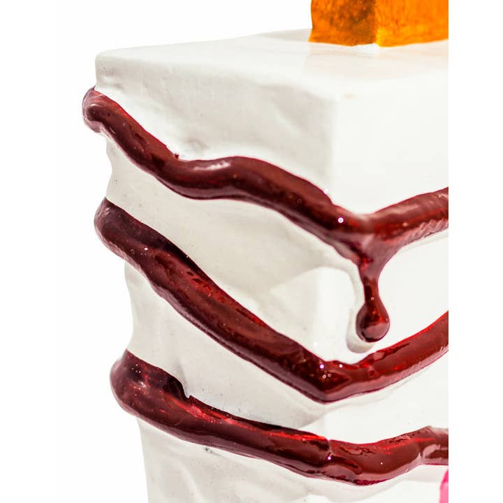 McGowan & Rutherford Ltd - Wholesale Ornament - Large Melting Ice Cream on Stick Ornament2