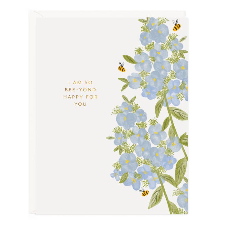 Ramona & Ruth - Wholesale Wedding Card - Bee-yond Happy Card