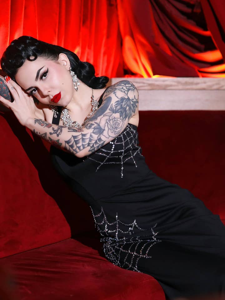 Elle Rebel - Wholesale Gown - Women's - Glamour Ghoul Gown17
