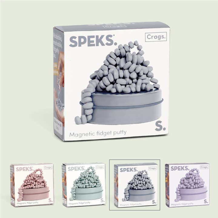 Speks - Wholesale Magnet - Mini Neutral Crags Assorted Case Pack