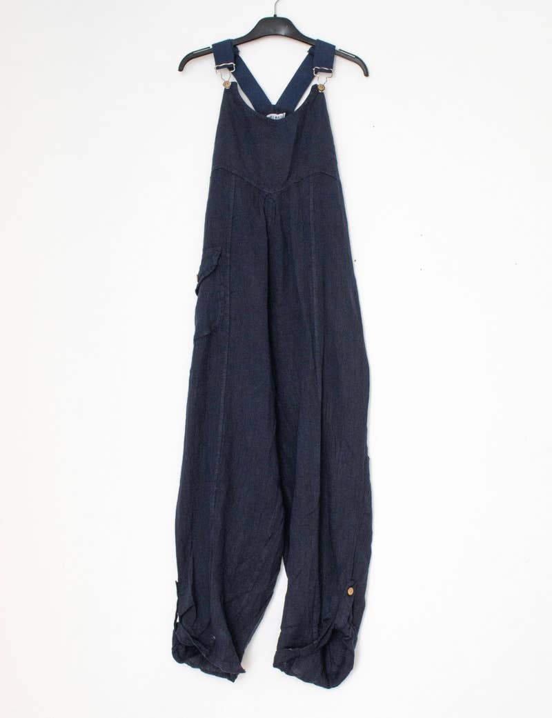 LINEN & COTTON HOUSE - Wholesale Overalls – Women's - 05400 OVERALLS IN LINEN7