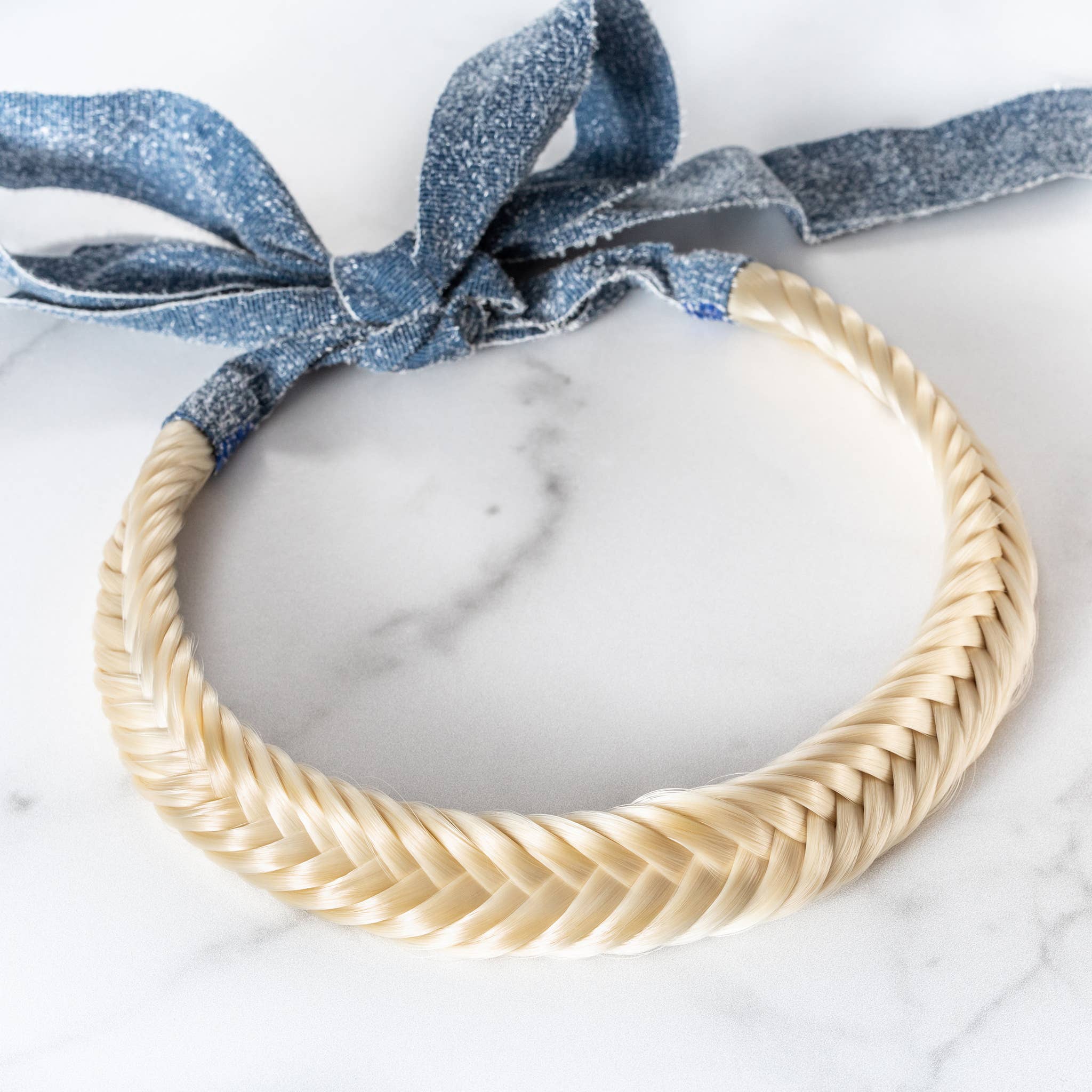 Madison Braids – wholesale Hair bow – Women’s – Madison Braids Women's Blaire Fishtail Headband Hair Braid9